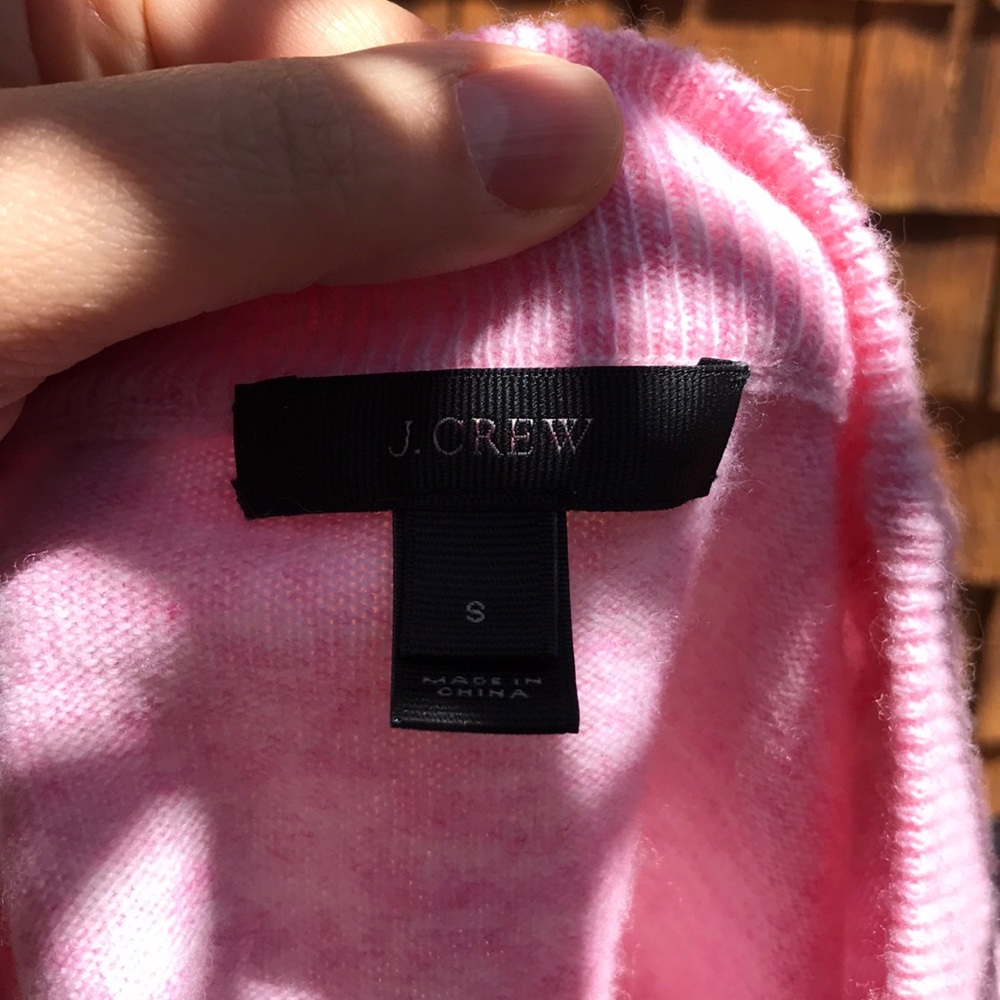 J.CREW SLEEVE RUFFLE SWEATER - Picture 5 of 6